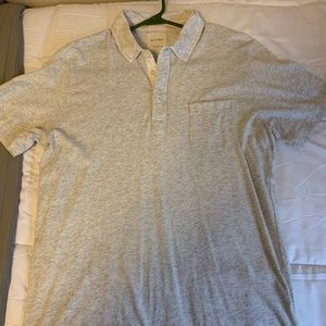 Billy Reid short sleeve polo
